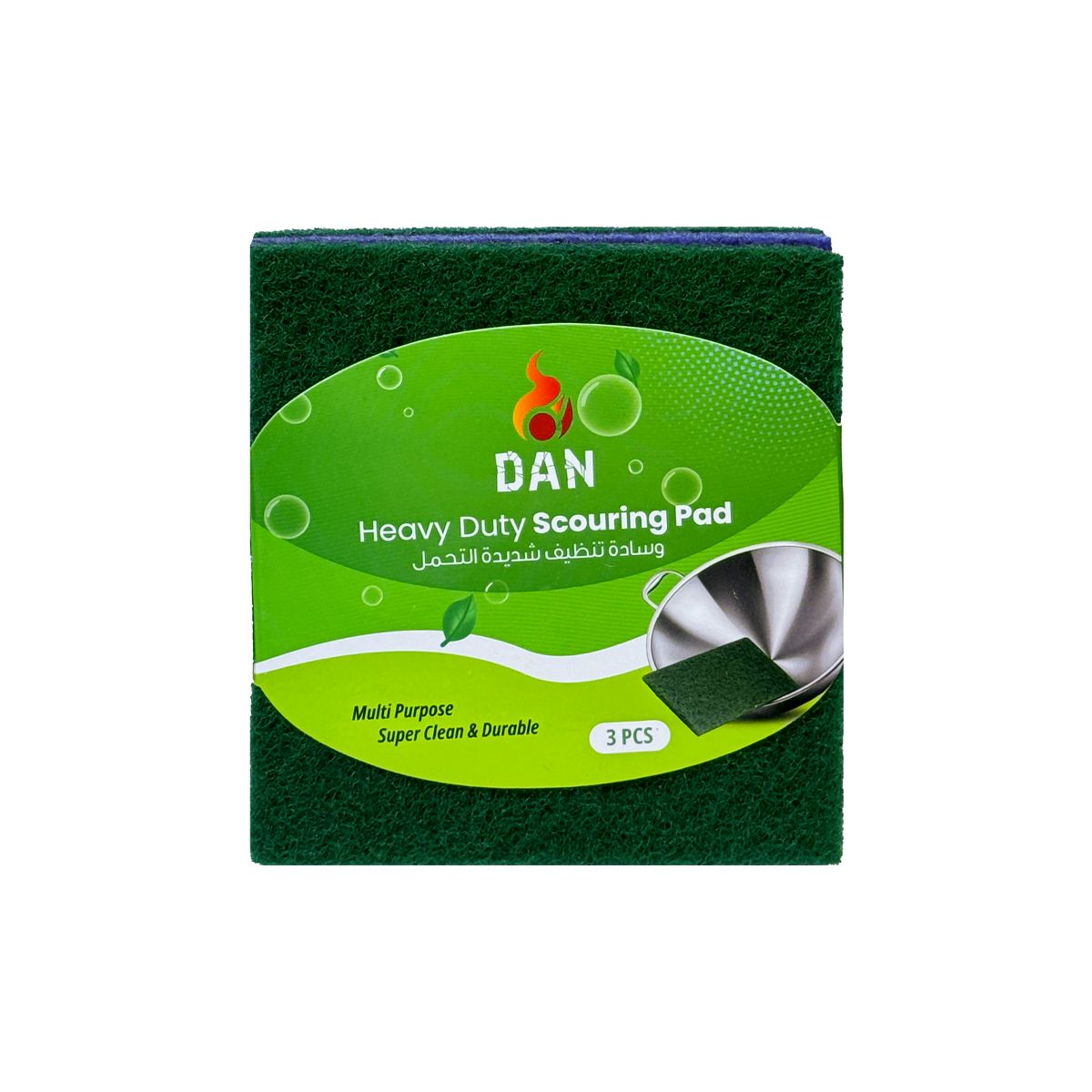 SCOURING PAD -3PCS